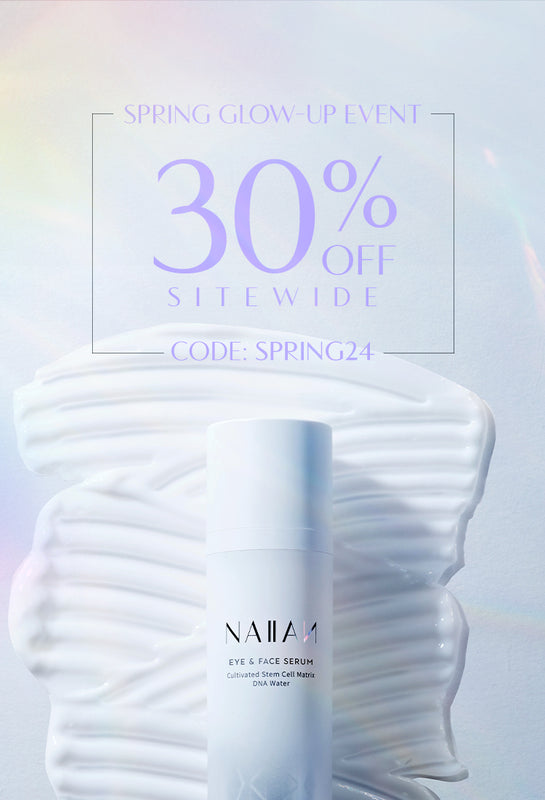 SPRING GLOW-UP EVENT 30%OFF SITEWIDE. USE CODE SPRING24
